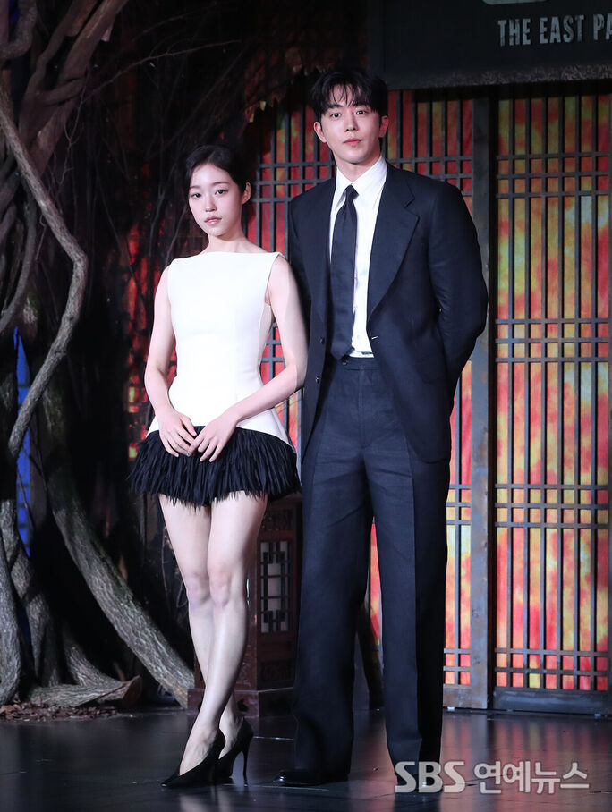 Roh Yoon-seo and Nam Joohyuk (Photo=Getty Images Korea)