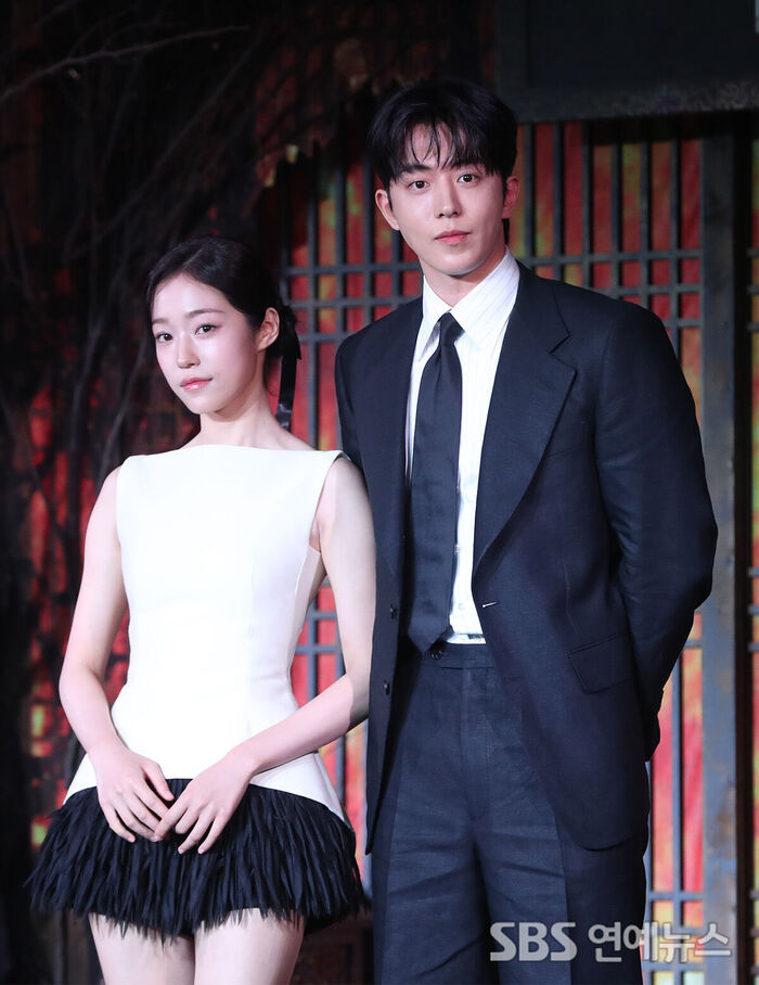Roh Yoon-seo and Nam Joohyuk (Photo=Getty Images Korea)