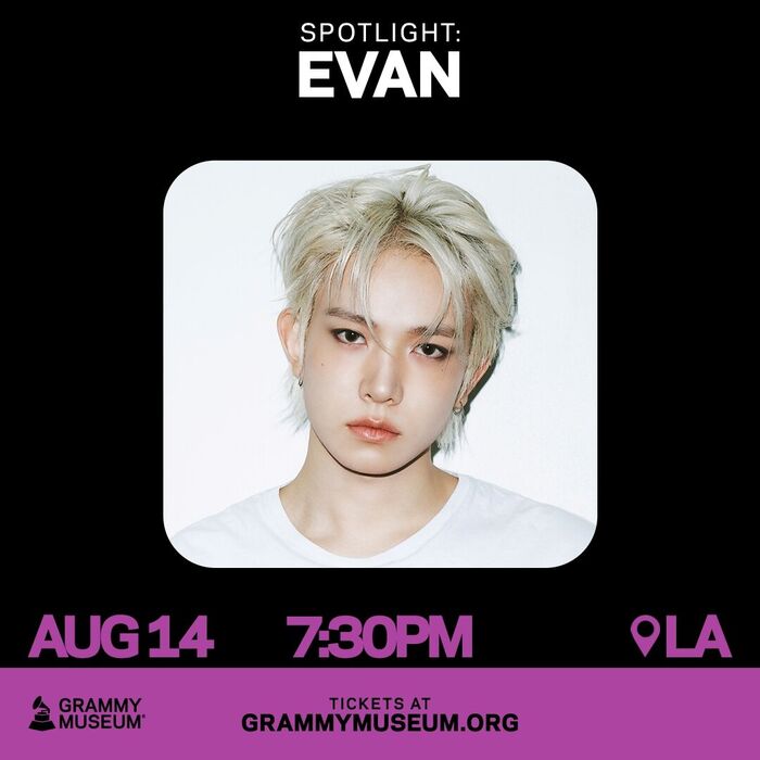 EVAN to Take the Stage at Grammy Museum's 'Spotlight' Series