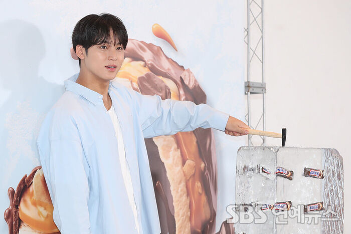SEVENTEEN's Mingyu (Photo=Getty Images Korea)
