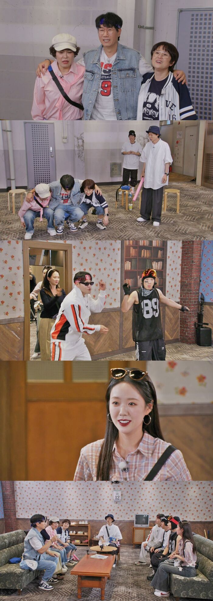 'Running Man' Yu Jae-seok Turns Into a Strict Senior, Disciplining Song Eun-i, Jo Hye-ryun, and Jee Seokjin
