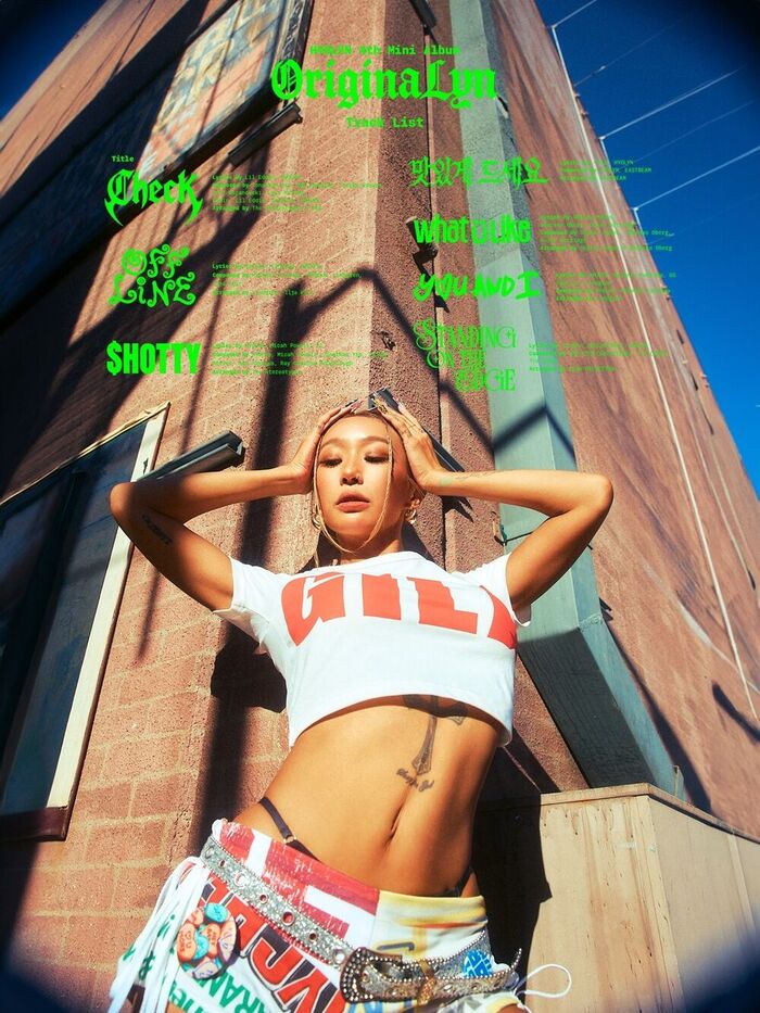 Hyolyn Unveils Tracklist for Self-Produced Mini-Album 'OriginaLyn'