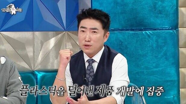 장동민, 또 '친환경 특허' 냈다&hellip;"이미 대기업과 협업 중"