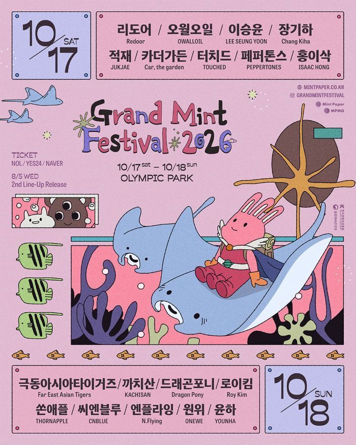 그랜드 민트 페스티벌 (사진=게티이미지코리아)