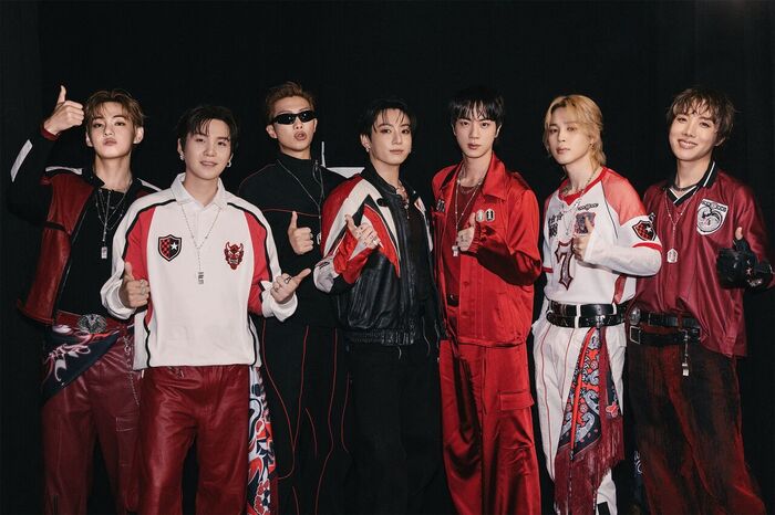 BTS at the World Cup (Photo courtesy of Getty Images Korea)