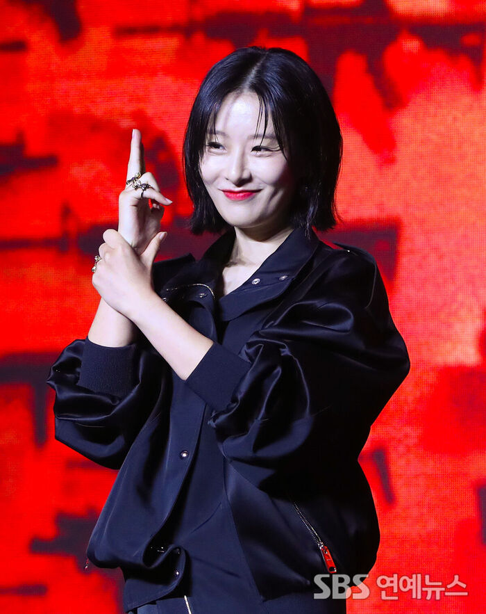 Hyunri Channels Her Inner Assassin at 'A Shop for Killers' Season 2 Press Conference