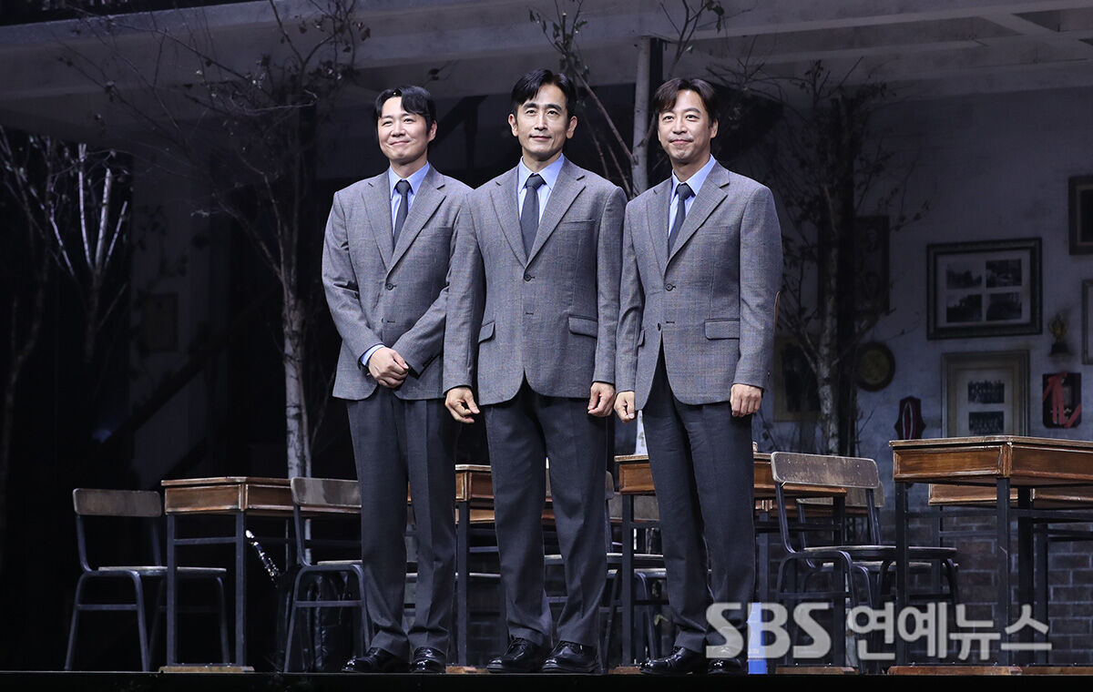 연정훈 차인표 오만석 (사진=게티이미지코리아)