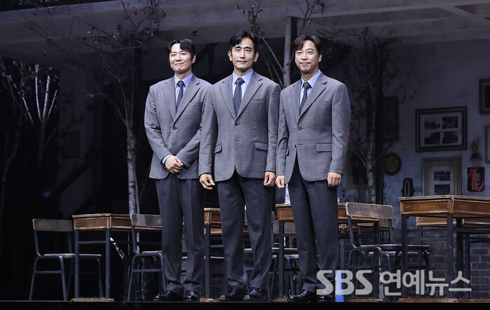 Youn Jung-hoon, Cha In-pyo, and Oh Man-seok (Photo=Getty Images Korea)