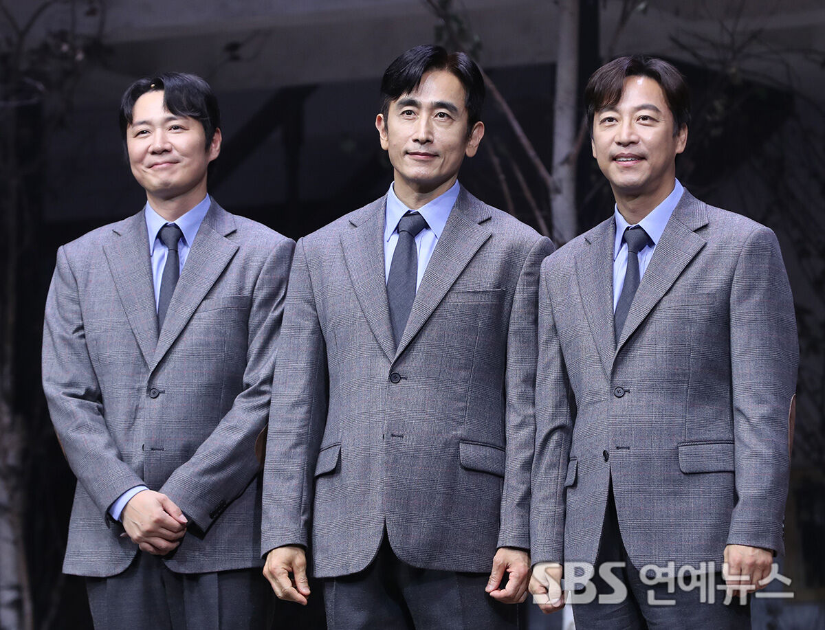 연정훈 차인표 오만석 (사진=게티이미지코리아)