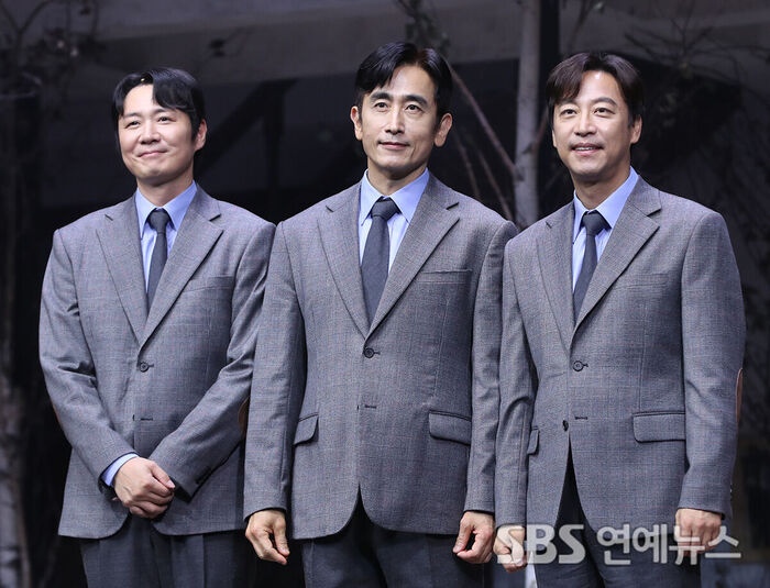 Youn Jung-hoon, Cha In-pyo, and Oh Man-seok (Photo=Getty Images Korea)