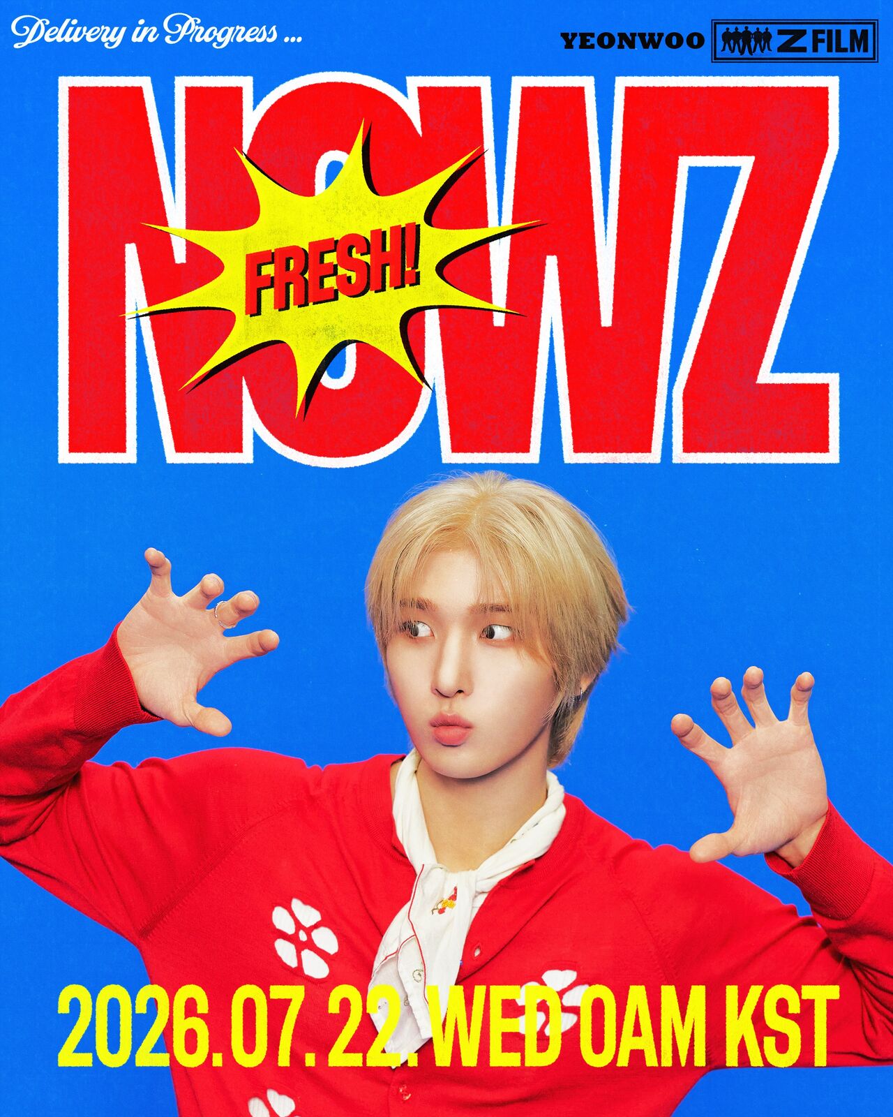 NOWZ (Photo: Getty Images Korea)