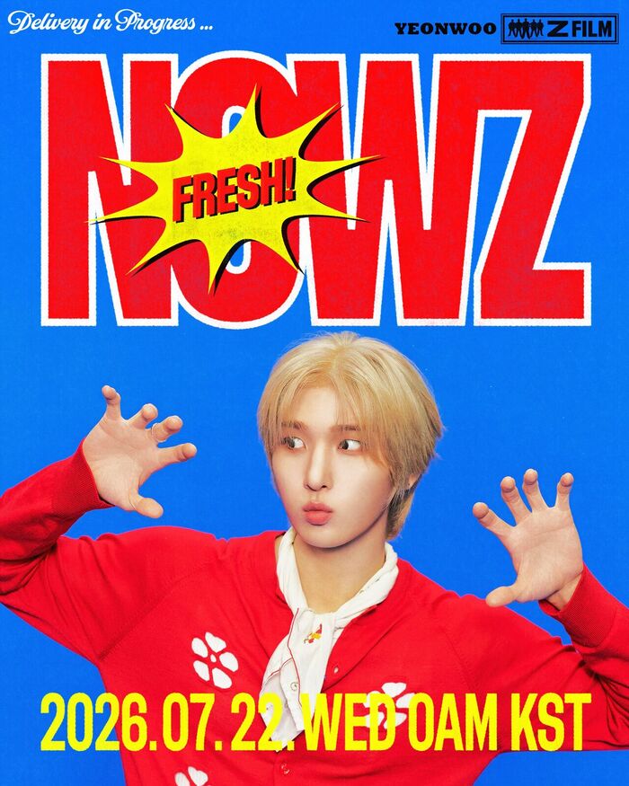 NOWZ (Photo: Getty Images Korea)