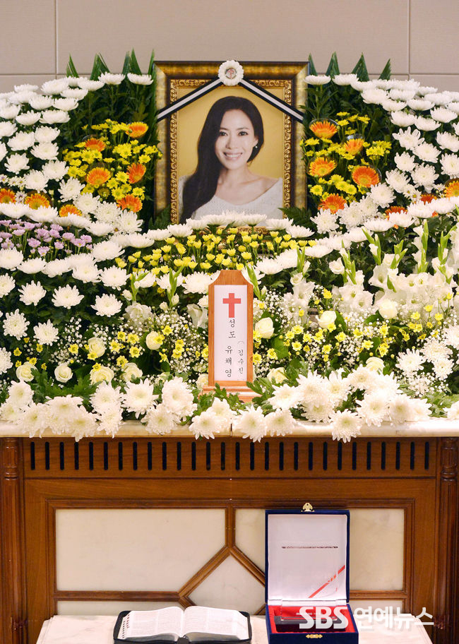The late Yoo Chae-young (Photo: Getty Images Korea)
