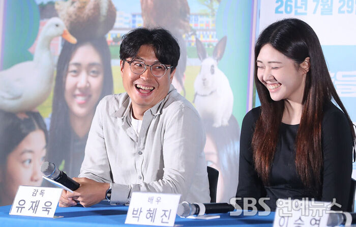 Director Yoo Jae-wook at the Press Screening for 'The Gorals'