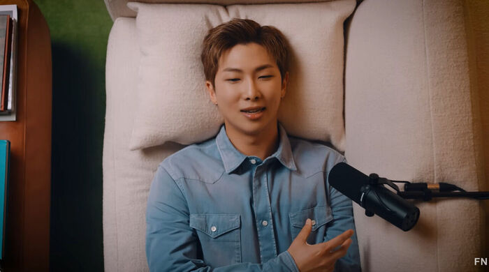 BTS RM Opens Up About Leadership: "A Leader Is Someone Who Does the Chores Nobody Wants"