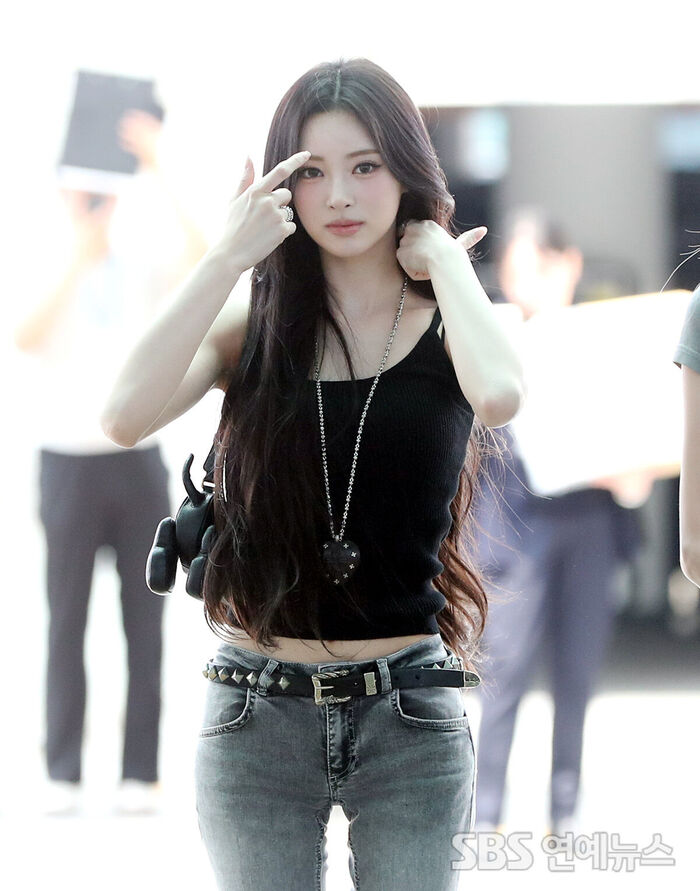 MEOVV's Anna (Photo=Getty Images Korea)