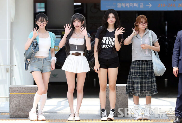 QWER (Photo = Getty Images Korea)