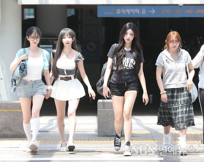 QWER (Photo = Getty Images Korea)