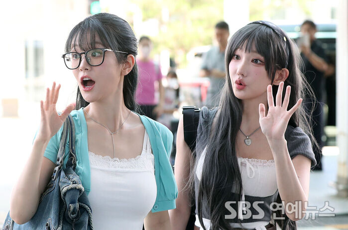 QWER Chodan Magenta (Photo=Getty Images Korea)