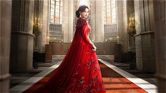 "I Accept the Divorce"... Shin Mina Transforms Into a Flawless Empress in 'Remarriage Empress' Poster