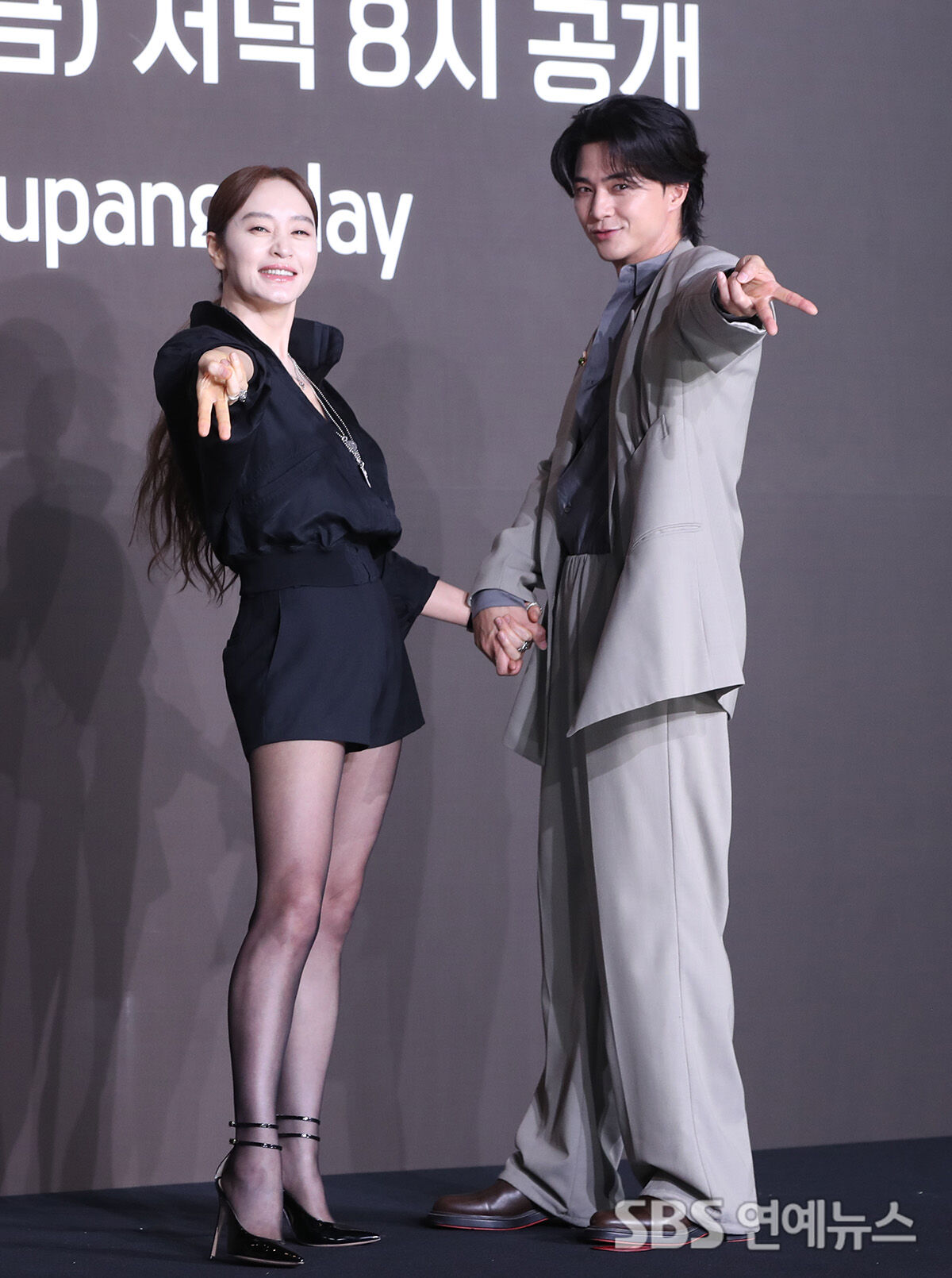 김혜수 김지훈 (사진=게티이미지코리아)