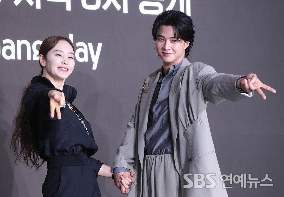 김혜수 김지훈 (사진=게티이미지코리아)