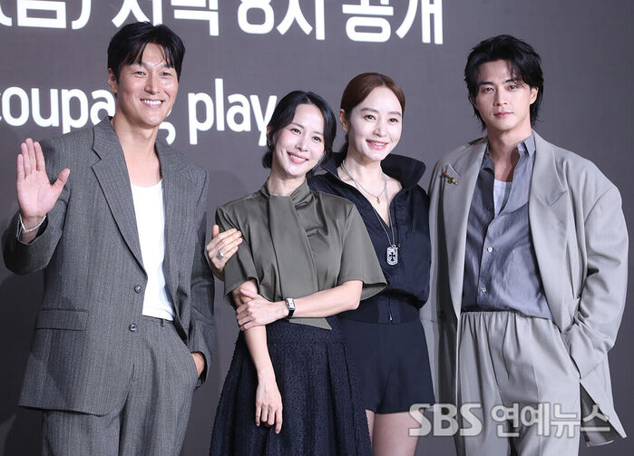 Kim Hye-soo, Cho Yeo-jeong and More Attend Press Conference for Coupang Series 'The Affair was Just the Beginning'