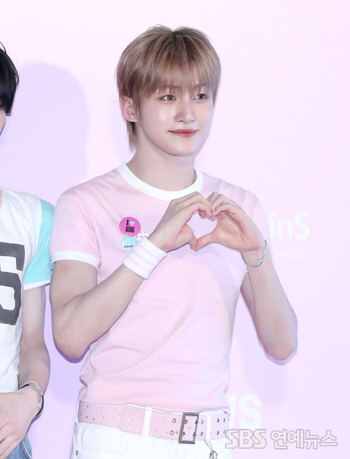 TWS JIHOON (Photo=Getty Images Korea)