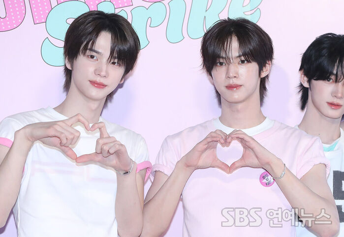 TWS SHINYU DOHOON (Photo provided by Getty Images Korea)