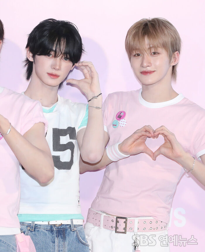 TWS HANJIN JIHOON (Photo=Getty Images Korea)