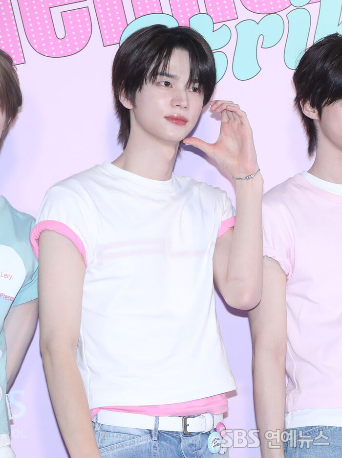 TWS SHINYU (Photo provided by Getty Images Korea)