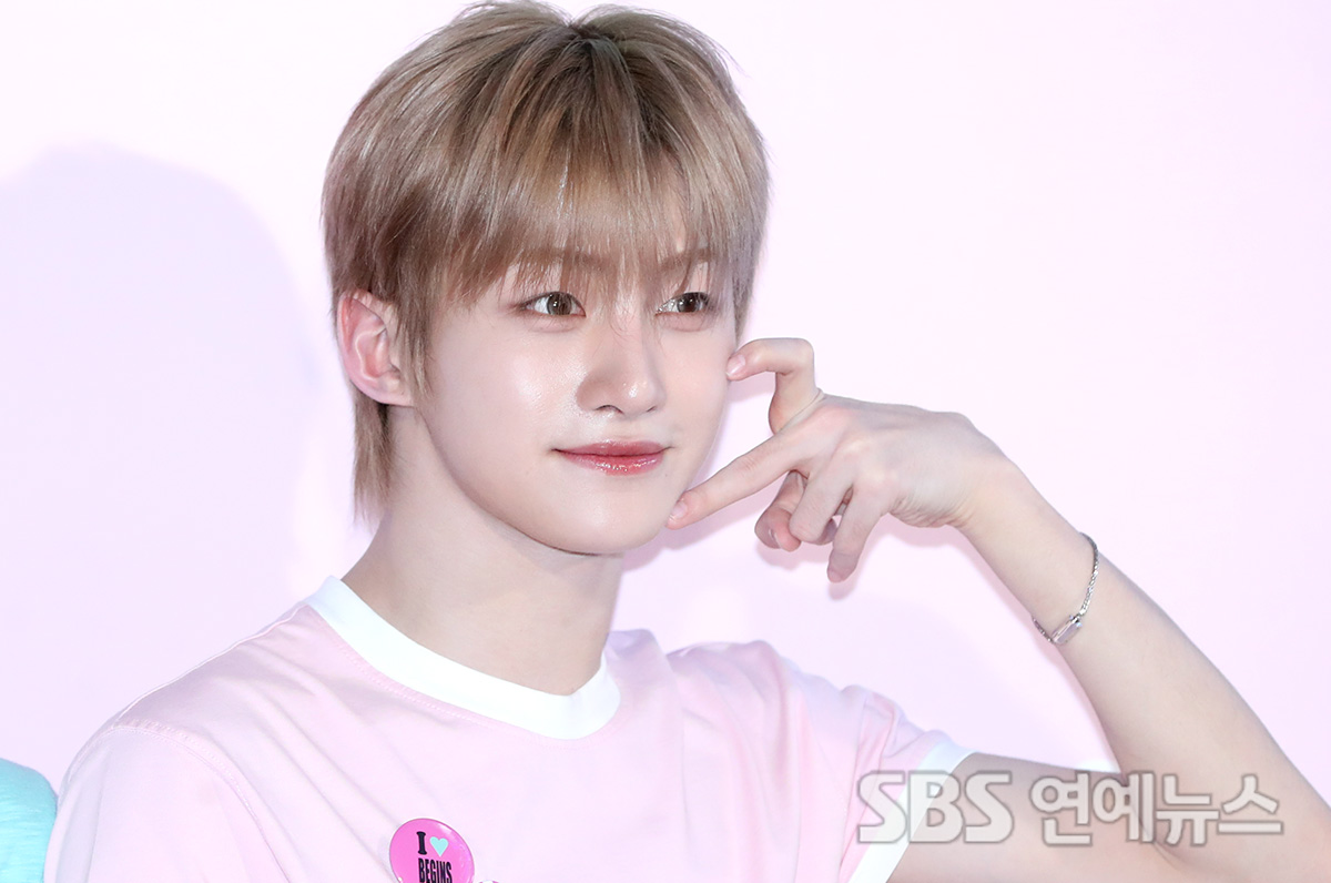 TWS JIHOON (Photo=Getty Images Korea)