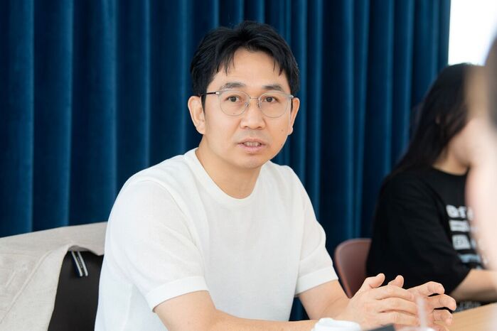 Manager Kim Director Lee Seung-young (Photo: Getty Images Korea)