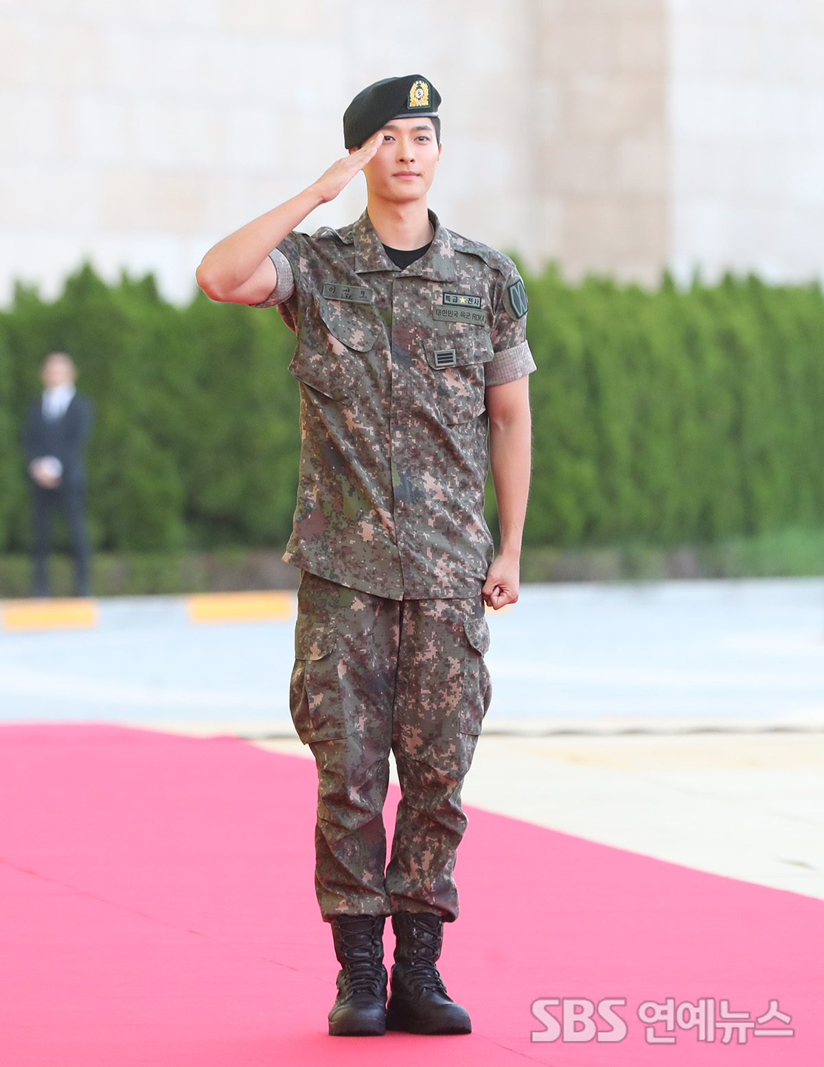 Baek Seo-hoo (Photo=Getty Images Korea)