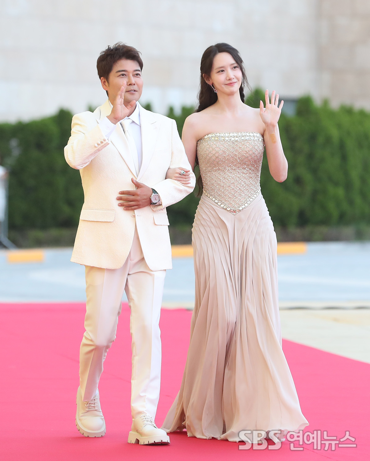 Jun Hyun-moo and Yoona (Photo = Getty Images Korea)