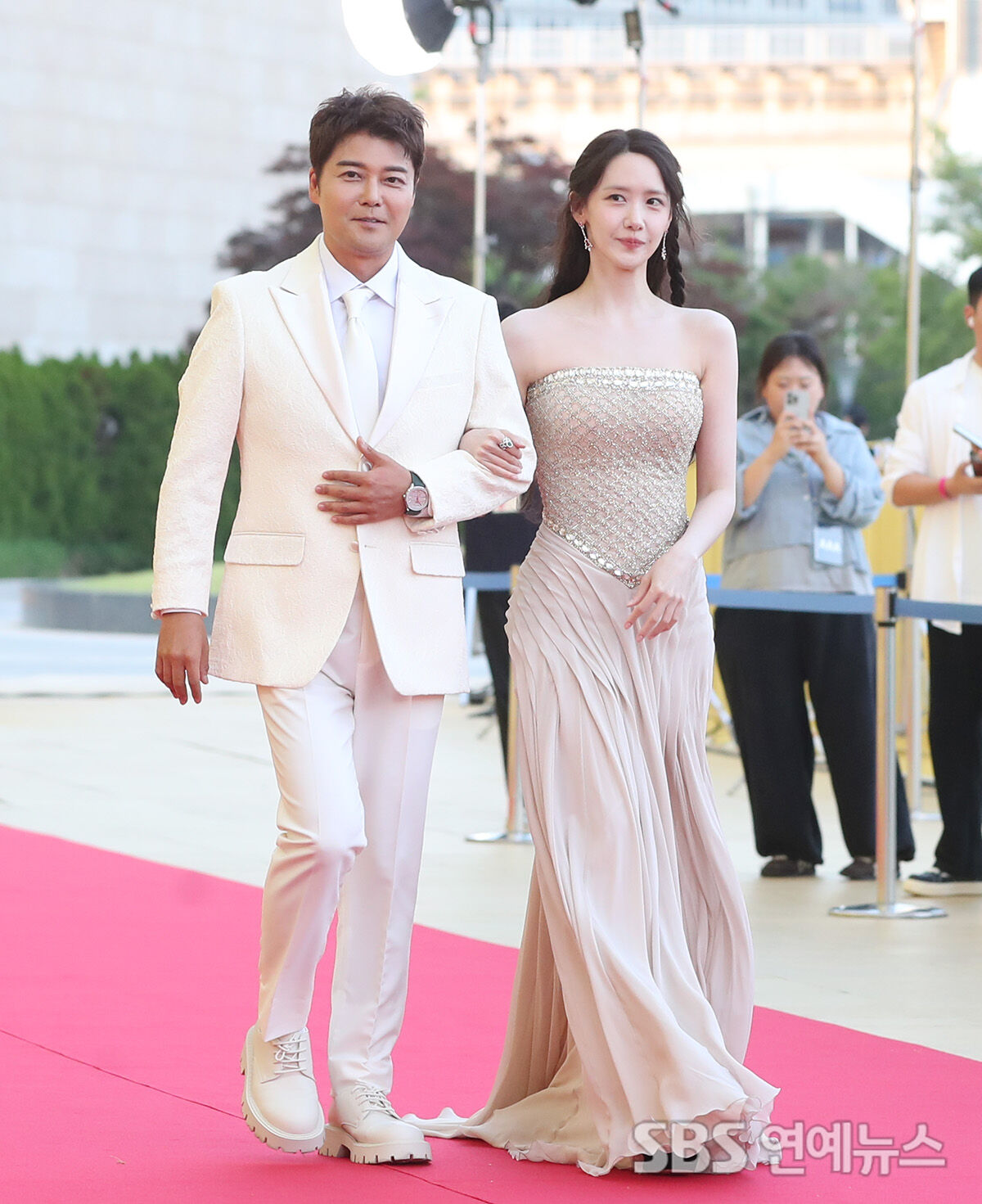 전현무 윤아 (사진=게티이미지코리아)