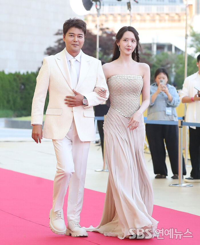 Jun Hyun-moo and Yoona (Photo = Getty Images Korea)