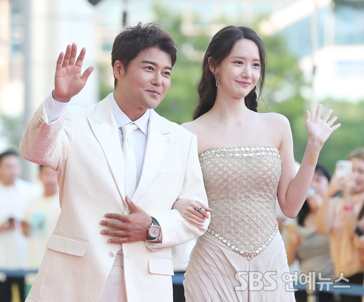 전현무 윤아 (사진=게티이미지코리아)