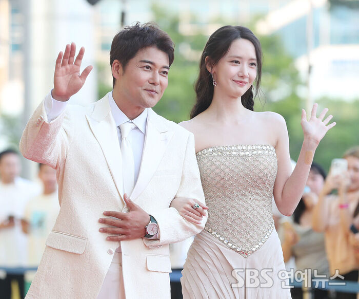 Jun Hyun-moo and Yoona (Photo = Getty Images Korea)