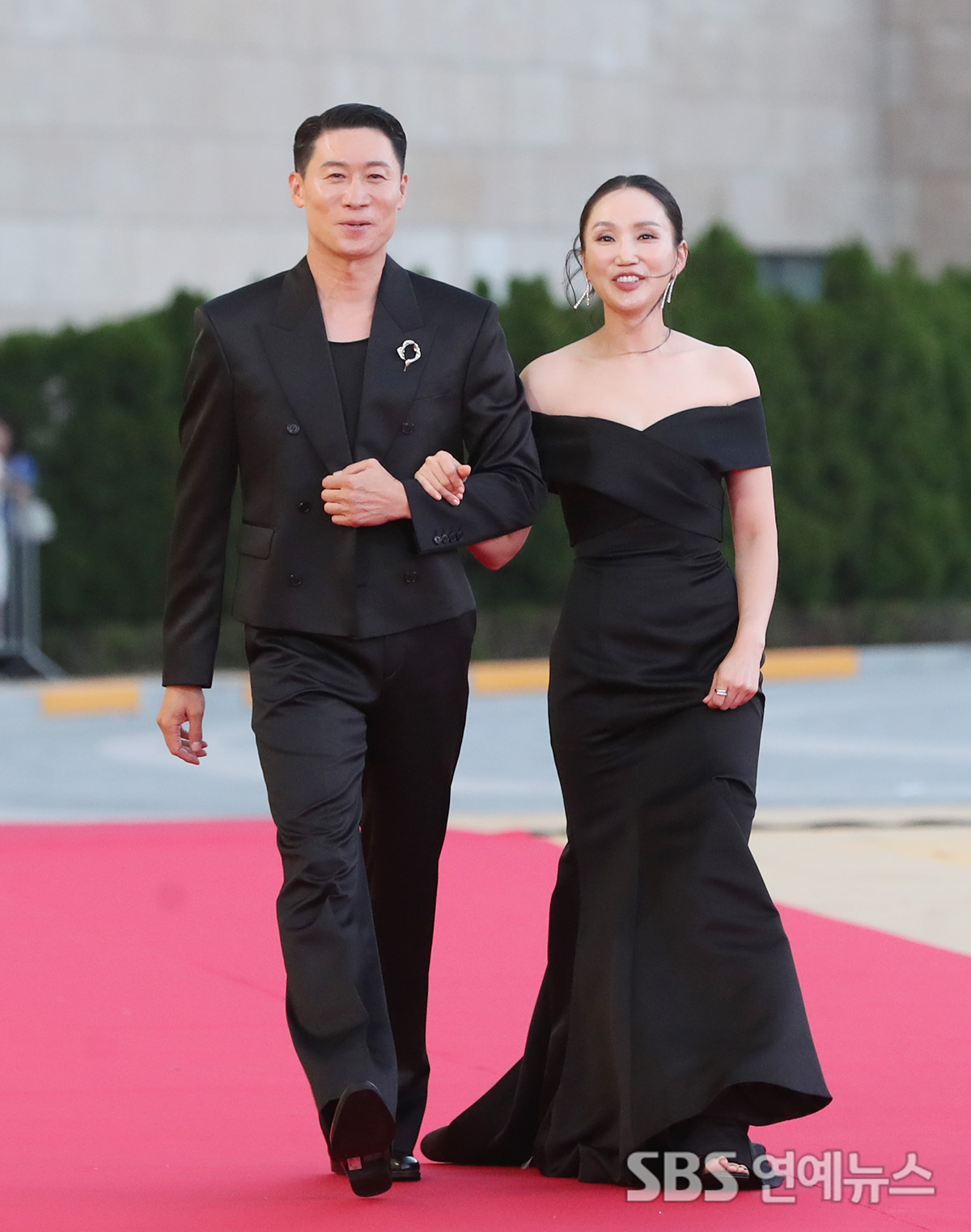 Jin Sun-kyu and Park Bo-kyung (Photo = Getty Images Korea)