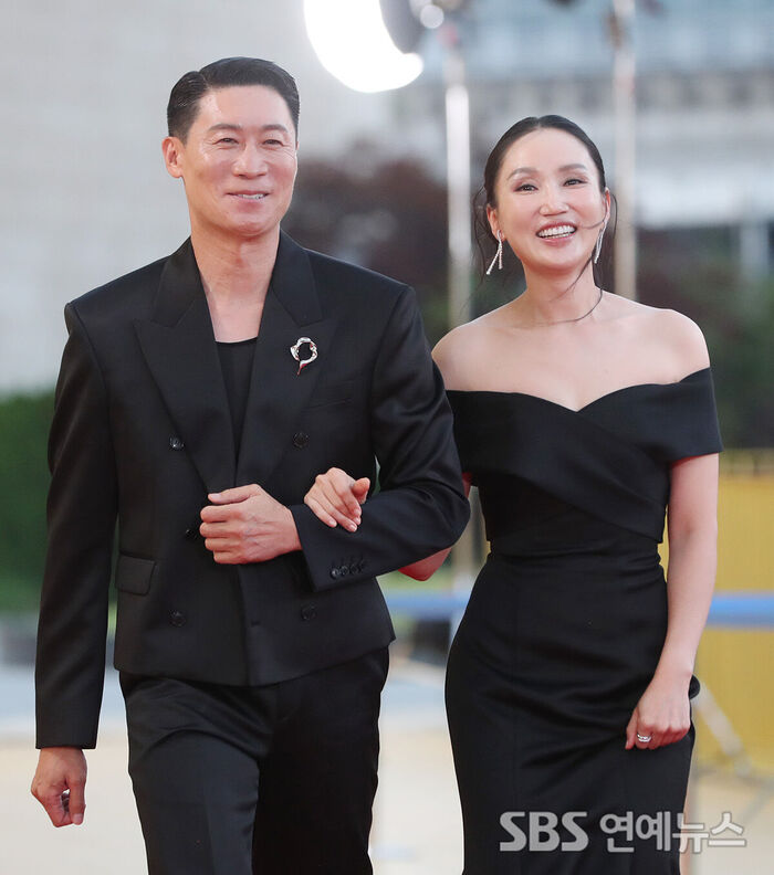 Jin Sun-kyu and Park Bo-kyung (Photo = Getty Images Korea)