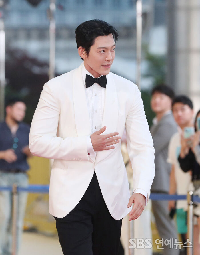 Kim Woobin (Photo=Getty Images Korea)