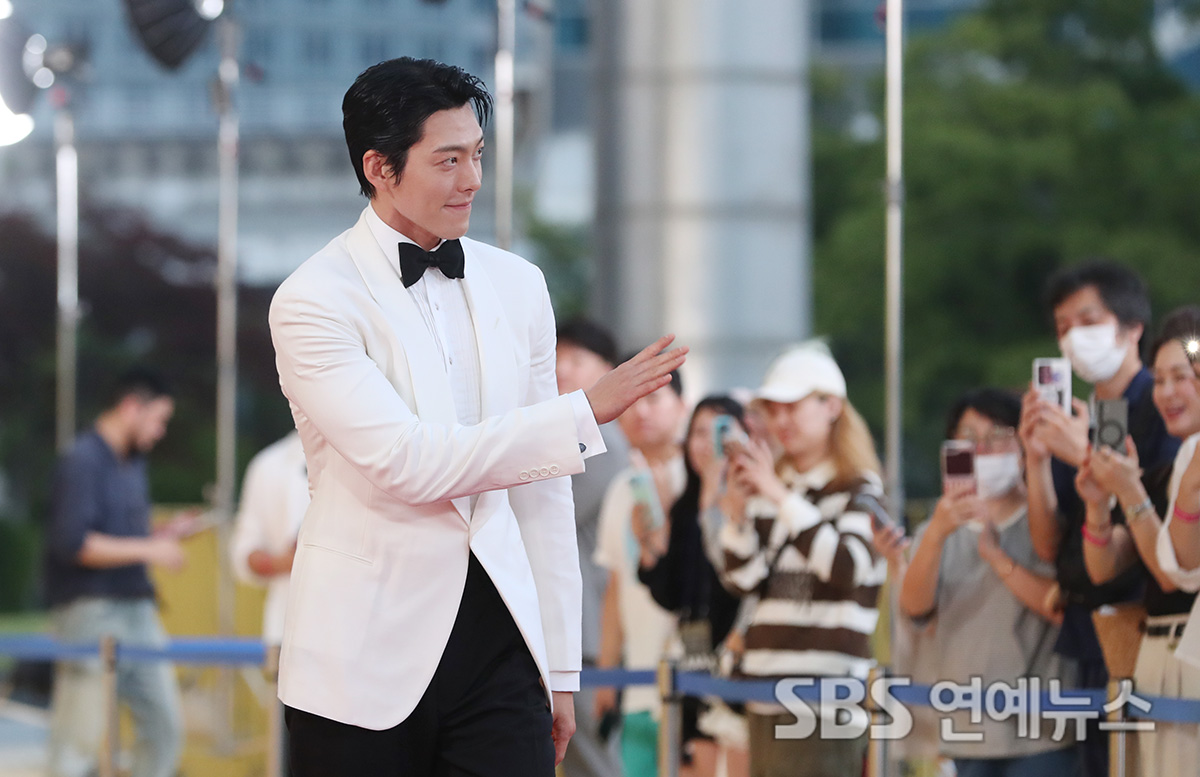 Kim Woobin (Photo=Getty Images Korea)