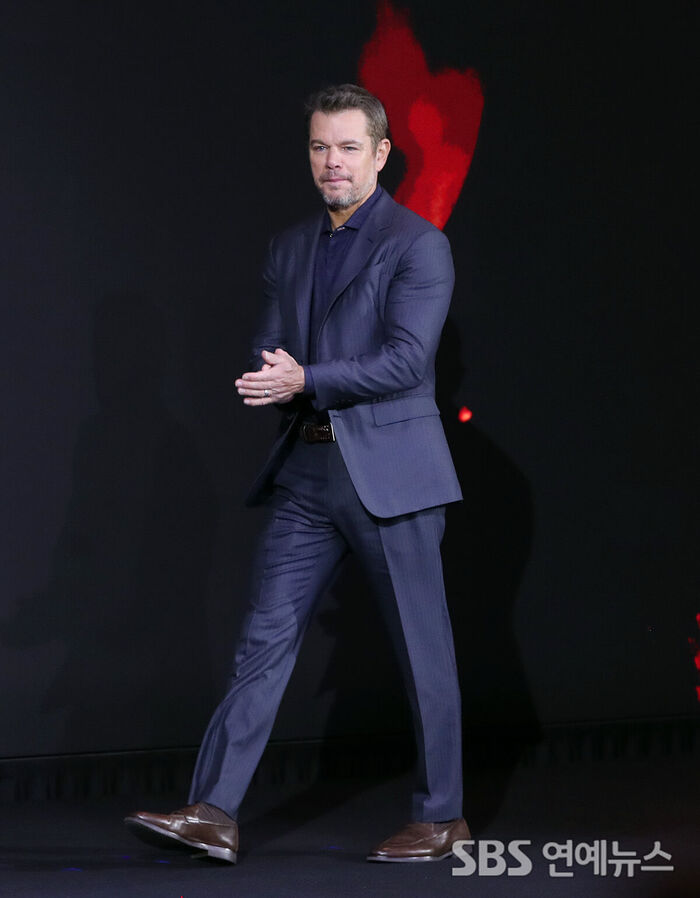 Matt Damon (Photo=Getty Images Korea)
