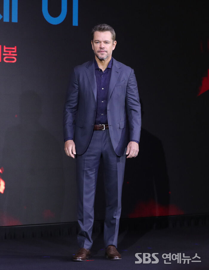 Matt Damon (Photo=Getty Images Korea)