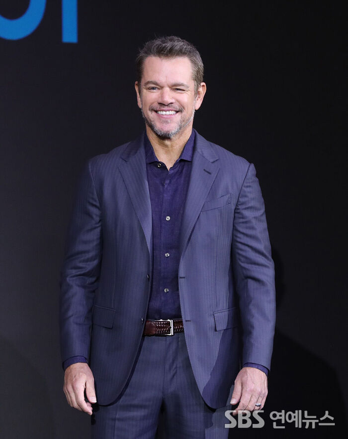 Matt Damon (Photo=Getty Images Korea)