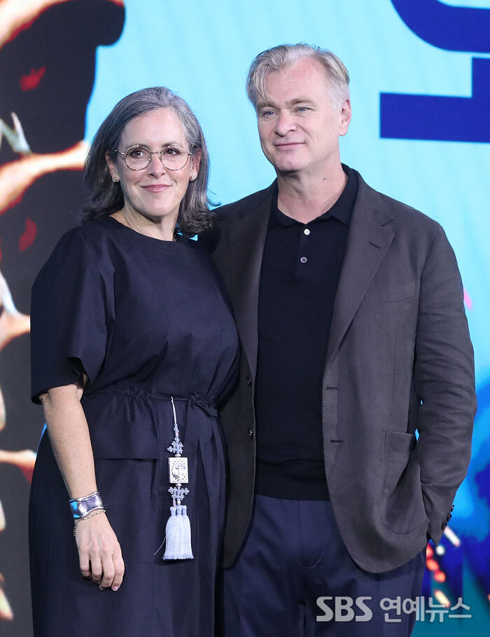 Emma Thomas Christopher Nolan (Photo=Getty Images Korea)