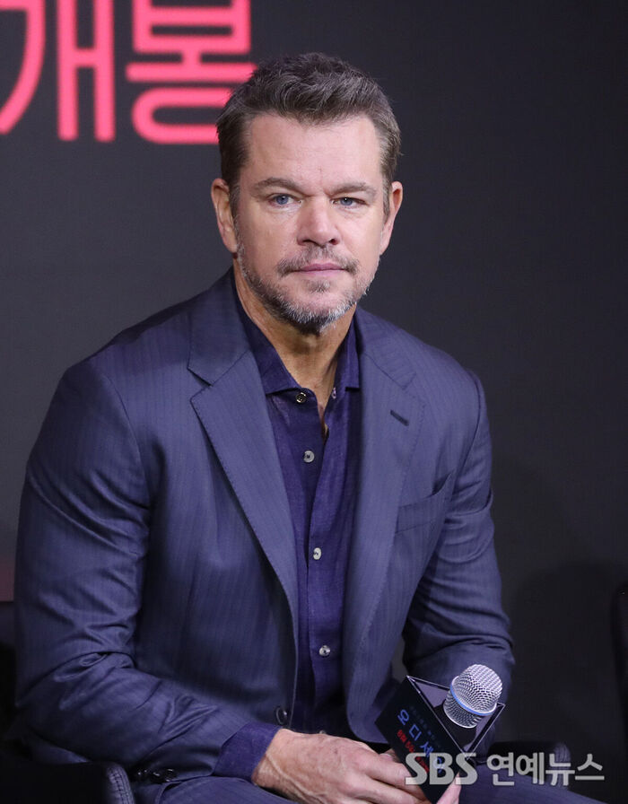 Matt Damon (Photo=Getty Images Korea)