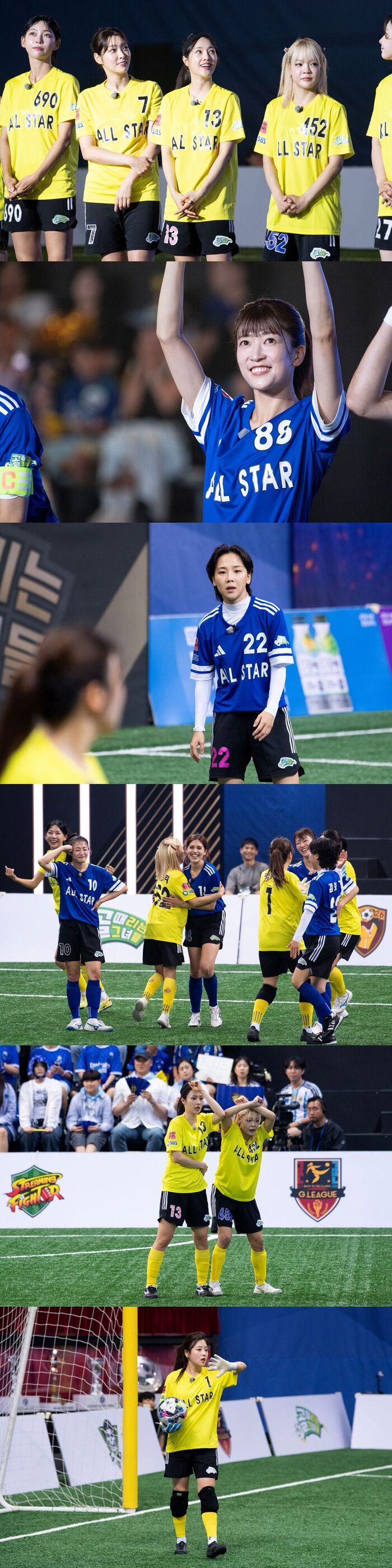 'Kick a Goal' Returns with All-Star Match After 399 Days; "Not Just a Variety Show, It's War"