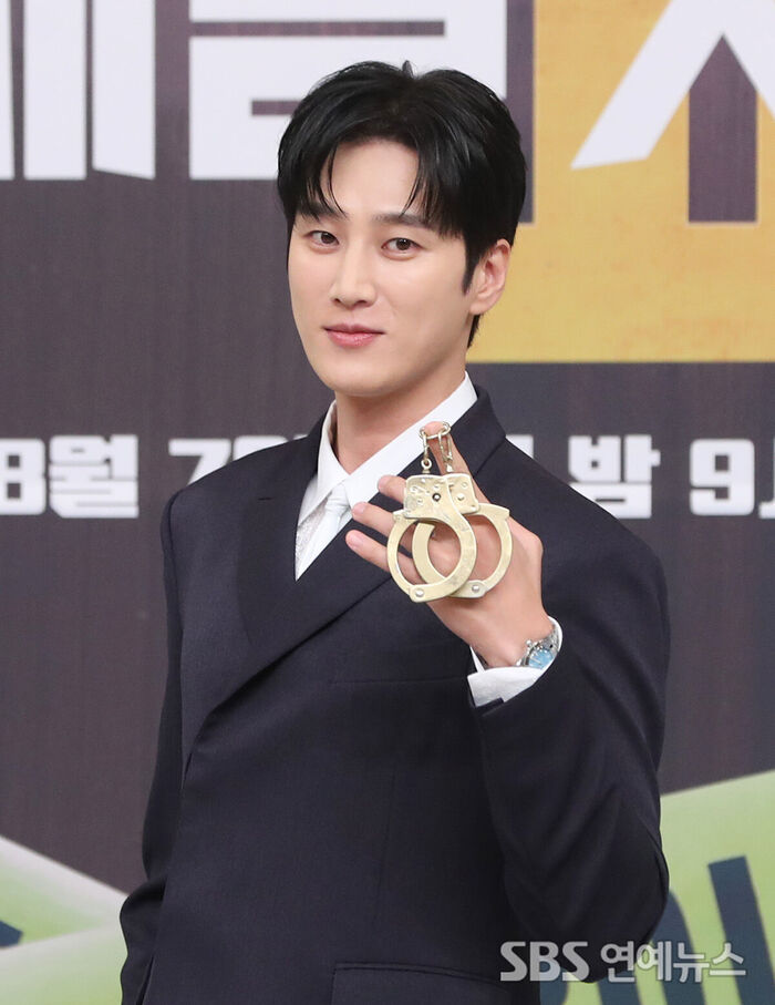 Ahn Bohyun at Press Conference for 'Flex X Cop 2'